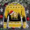 Dynamo Dresden Ugly Christmas Sweater Santa Hat Logo Trending Christmas Gift For Fans - Dynamo Dresden Ugly Christmas Sweater_3