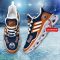 Edmonton Oilers Personalized Max Soul Chunky Sneakers Custom Name Running Shoes Product Photo 2