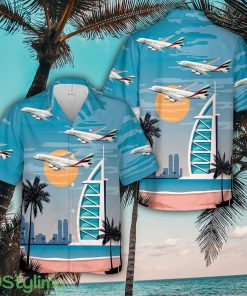 Emirates (airline) A380-800 3D Hawaiian Shirt Summer Time Holiday Gift For Men And Women Product Photo 1