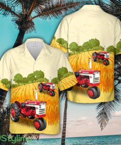 Farmall 340 Gas Tractor 3D Hawaiian Shirt Summer Time Holiday Gift For Men And Women Product Photo 1