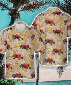 Farmall Super M Tractor 3D Hawaiian Shirt Summer Time Holiday Gift For Men And Women Product Photo 1