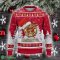 FC Bayern Munchen Ugly Christmas Sweater Santa Hat Logo Trending Christmas Gift For Fans - FC Bayern Munchen Ugly Christmas Sweater_3