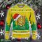 FC Nantes Ugly Christmas Sweater Santa Hat Logo Trending Christmas Gift For Fans 4 FC Nantes Ugly Christmas Sweater Santa Hat Logo Trending Christmas Gift For Fans - FC Nantes Ugly Christmas Sweater_3