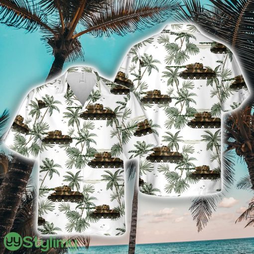 Finland, Finnish Army T-3485 Aloha Short Sleeve 3D Printed Hawaiian Shirt For Men And Women