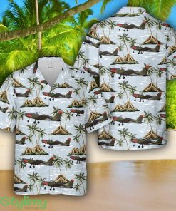 Finnish Air Force Valmet L-70 Vinka Tropical 3D Hawaiian Shirt Summer Gift Product Photo 1