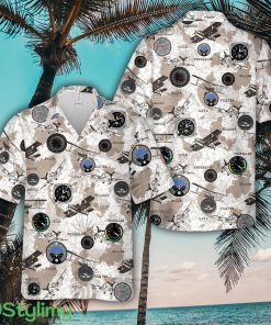 Flight instruments 3D Hawaiian Shirt Summer Time Holiday Gift For Men And Women Product Photo 1