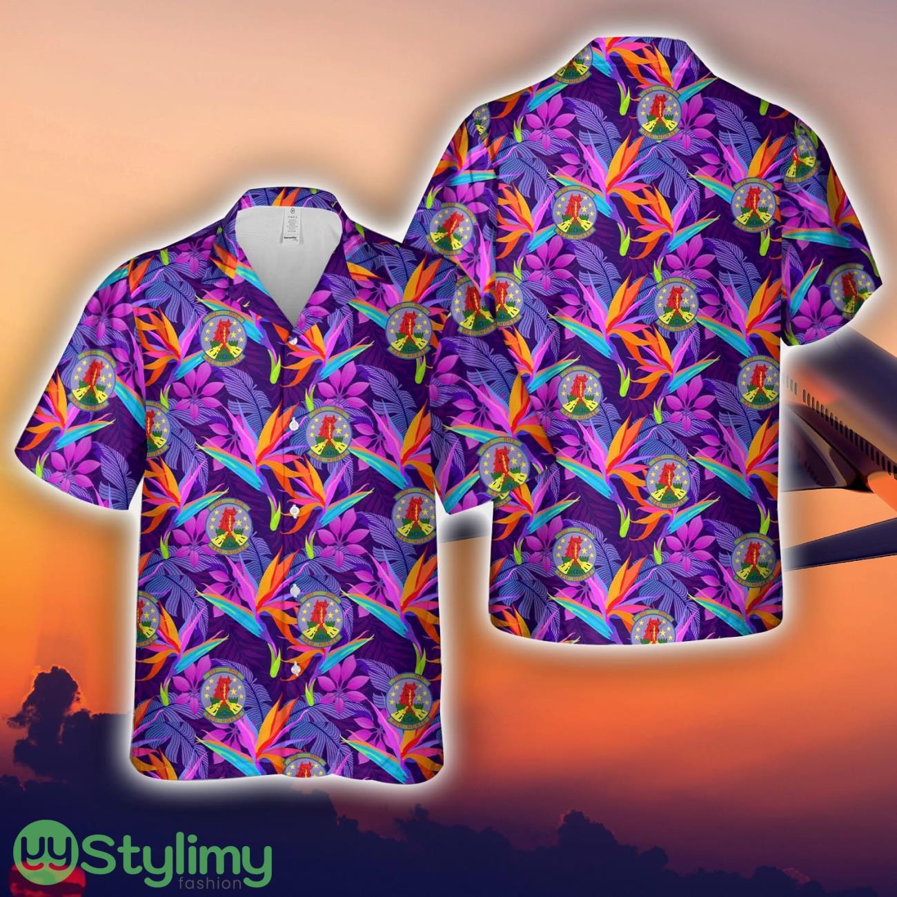 Florida Air National Guard 125th Fighter Wing, 202d RED HORSE Squadron 3D Hawaiian Shirt Summer Time Holiday Gift For Men And Women 2 Florida Air National Guard 125th Fighter Wing, 202d RED HORSE Squadron 3D Hawaiian Shirt Summer Time Holiday Gift For Men And Women Product Photo 1