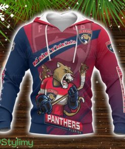 Florida Panthers 3D Hoodie Winter Gift Sport Fans Hoodie Unisex All Over Printed Hoodie Product Photo 1