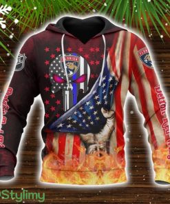 Florida Panthers All Printed 3D Hoodie Best Gift For Fans Limited Hoodie Product Photo 1