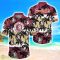 Florida State Seminoles Tropical Palm Tree Trending Summer Aloha Hawaiian Shirt Product Photo 2