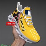 For Fans MLB Pittsburgh Pirates Personalized Name Max Soul Sneakers Product Photo 3