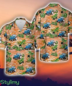 Ford 5000 Tractor Aloha Short Sleeve 3D Printed Hawaiian Shirt For Men And Women Product Photo 1