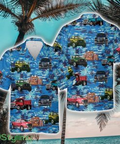 Ford F-650 3D Hawaiian Shirt Summer Time Holiday Gift For Men And Women Product Photo 1