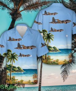 French Navy SP-2H Neptune of Flotille 25 Aeronavale Aloha Short Sleeve 3D Printed Hawaiian Shirt For Men And Women Product Photo 1
