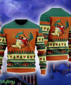 Funny Eating Candy Cane Ugly Christmas Sweater Gragon Pocket Gift For Men Women Dragon - Funny Eating Candy Cane Ugly Christmas Sweater Gragon Pocket Gift For Men Women Dragon