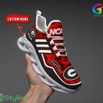 Georgia Bulldogs Personalized Max Soul Sneaker Trending Running Shoes Product Photo 3