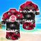 Georgia Bulldogs Tropical Palm Tree Trending Summer Aloha Hawaiian Shirt Product Photo 2