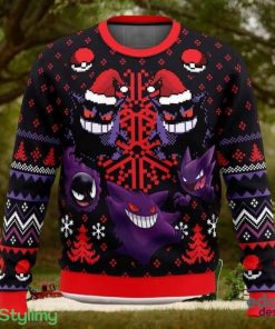 Ghosts Gengar Ghastly Christmas Gift Ghosts Gengar Merry Christmas 2023 Fan gift - Ghosts Gengar Ghastly Christmas Gift Ghosts Gengar Merry Christmas 2023 Fan gift