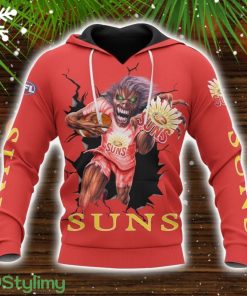 Gold Coast Suns All Printed 3D Hoodie Best Gift For Fans Limited Hoodie Product Photo 1