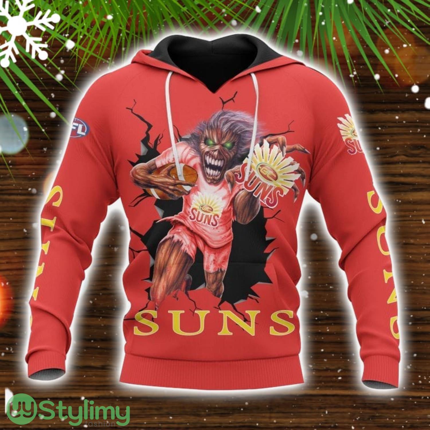 Gold Coast Suns All Printed 3D Hoodie Best Gift For Fans Limited Hoodie 7 Gold Coast Suns All Printed 3D Hoodie Best Gift For Fans Limited Hoodie Product Photo 1