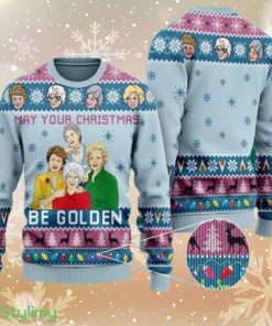 Golden Girls May Your Christmas Knitted 2023 Golden Girls Xmas Golden Girls Fan Gift - Golden Girls May Your Christmas Knitted 2023 Golden Girls Xmas Golden Girls Fan Gift