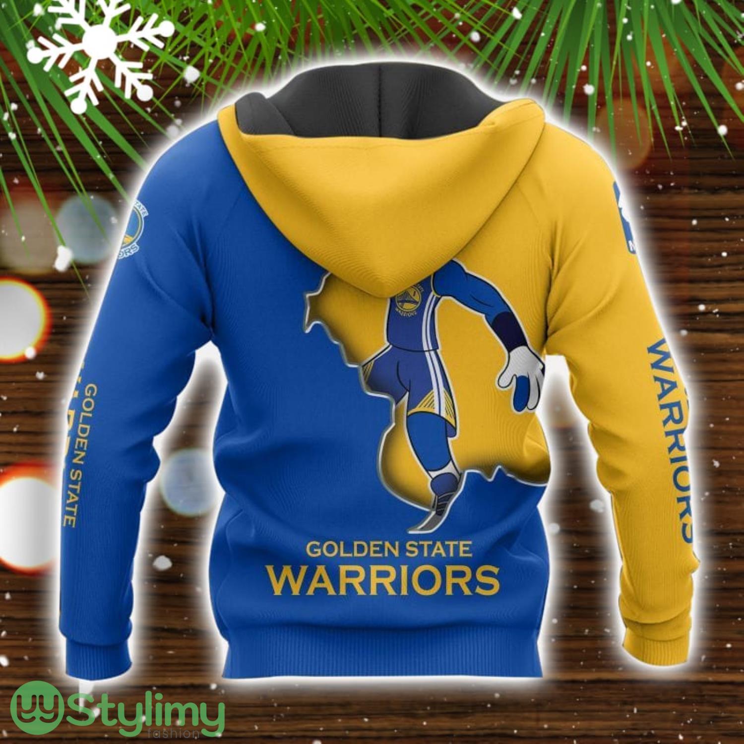 Golden State Warriors 3D All Over printed Hoodie For Men And Women 2 Golden State Warriors 3D All Over printed Hoodie For Men And Women Product Photo 2