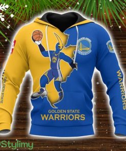 Golden State Warriors 3D All Over printed Hoodie For Men And Women Product Photo 1