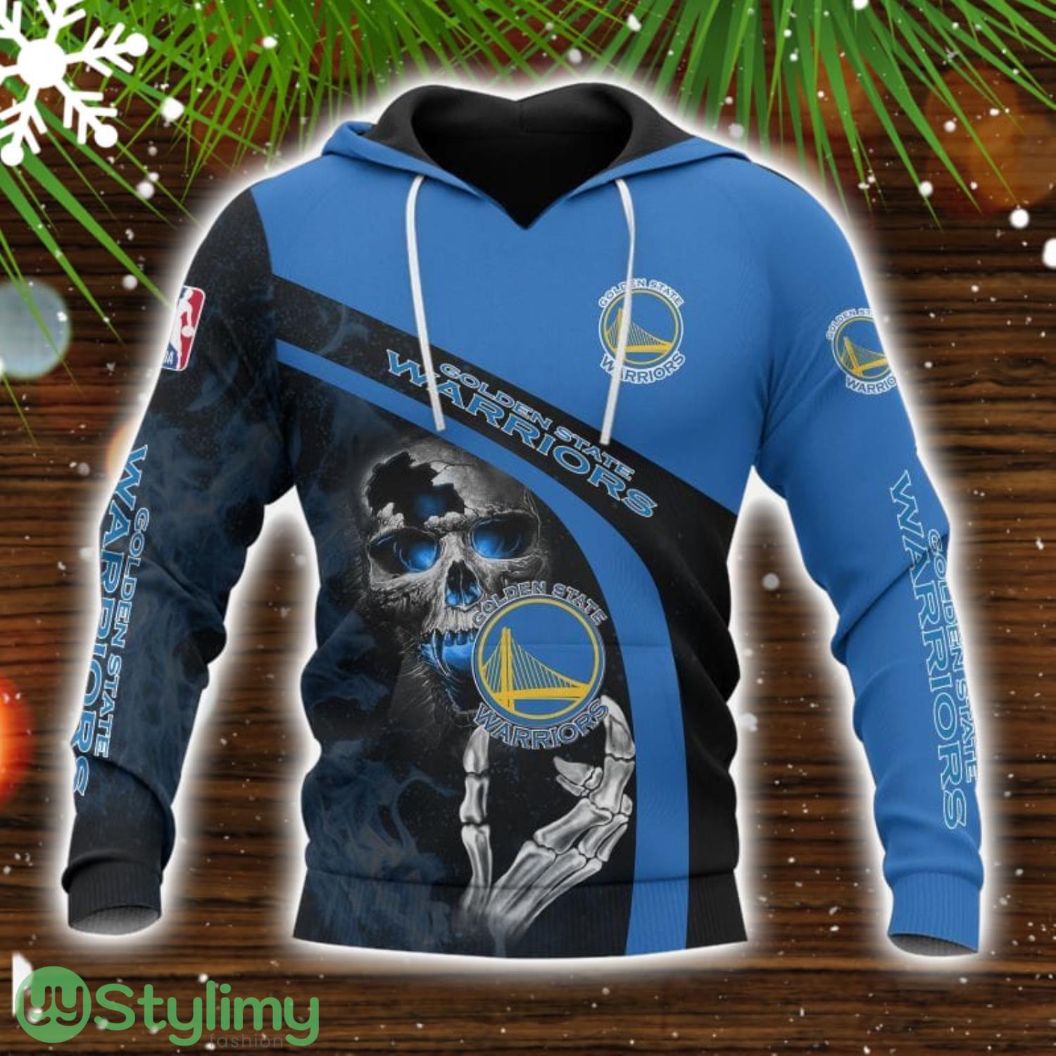 Golden State Warriors Skull 3D All Over printed Hoodie For Men And Women 7 Golden State Warriors Skull 3D All Over printed Hoodie For Men And Women Product Photo 1