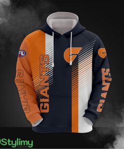 Greater Western Sydney Giants 3D Hoodie Winter Gift Sport Fans Hoodie Unisex All Over Printed Hoodie Product Photo 1