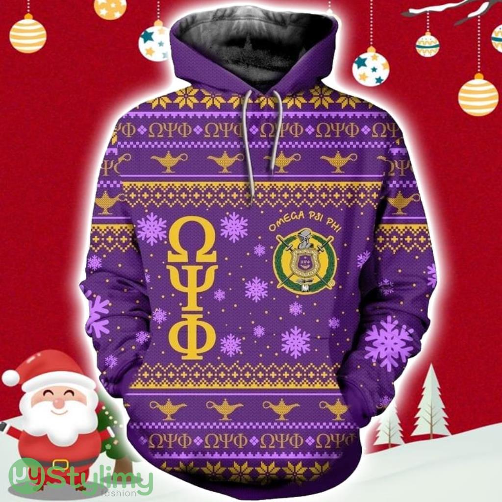 Greek Life Christmas Just Love Cooper Cole Man Omega Psi Phi Hoodie 3D All Over Print 6 Greek Life Christmas Just Love Cooper Cole Man Omega Psi Phi Hoodie 3D All Over Print Product Photo 1