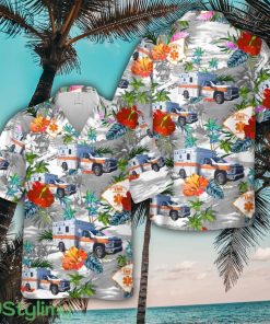 Greene County EMS 3D Hawaiian Shirt Summer Time Holiday Gift For Men And Women Product Photo 1