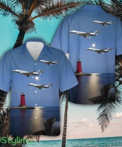 Gulfstream G600 3D Hawaiian Shirt Summer Time Holiday Gift For Men And Women Product Photo 1