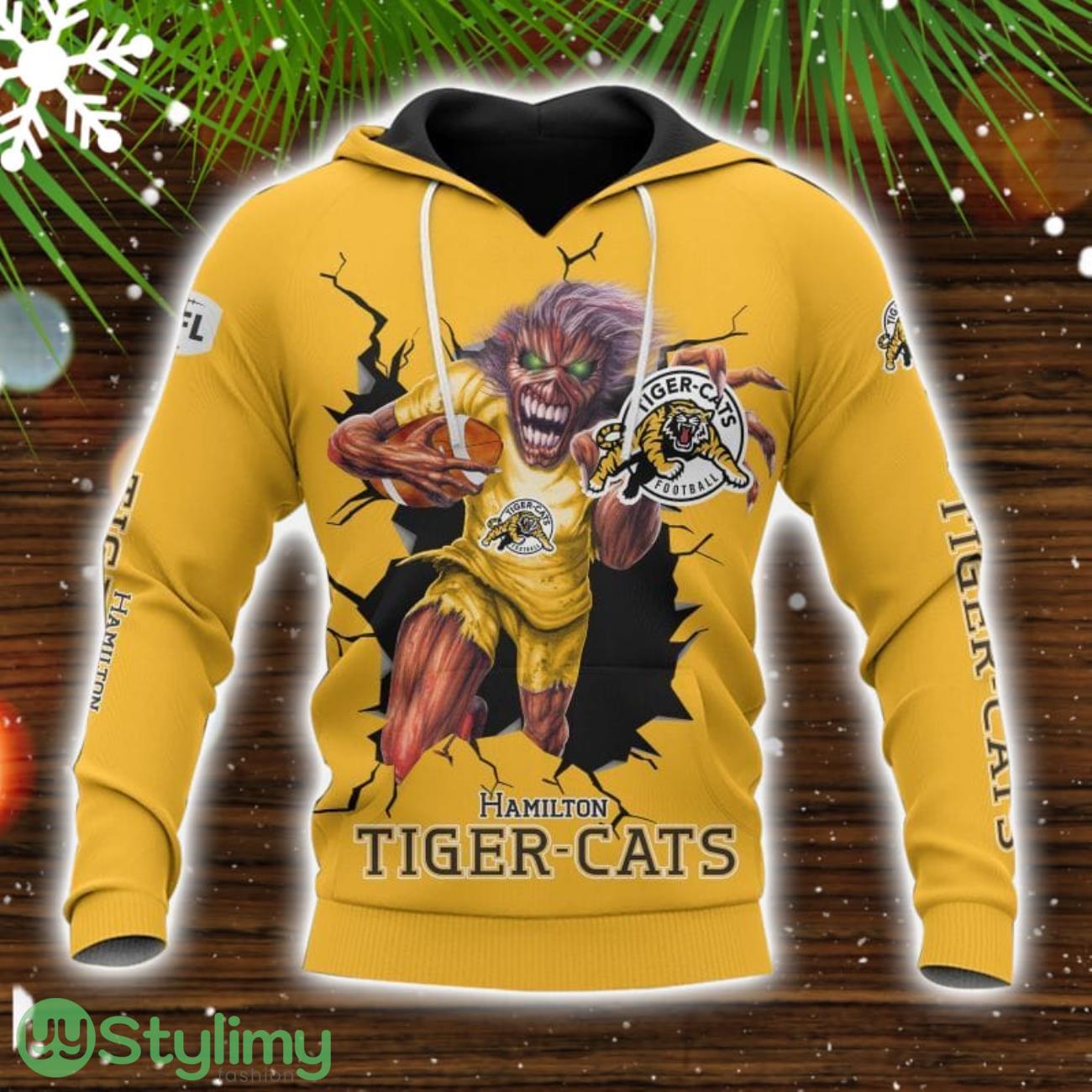 Hamilton Tiger-Cats 3D All Over printed Hoodie For Men And Women Gift Yellow 7 Hamilton Tiger-Cats 3D All Over printed Hoodie For Men And Women Gift Yellow Product Photo 1