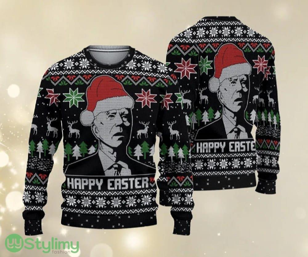 Happy Easter Joe Biden Joe Biden Ugly Gift For Xmas Merry Christmas 2023 3 Happy Easter Joe Biden Joe Biden Ugly Gift For Xmas Merry Christmas 2023 - Happy Easter Joe Biden Joe Biden Ugly Gift For Xmas Merry Christmas 2023