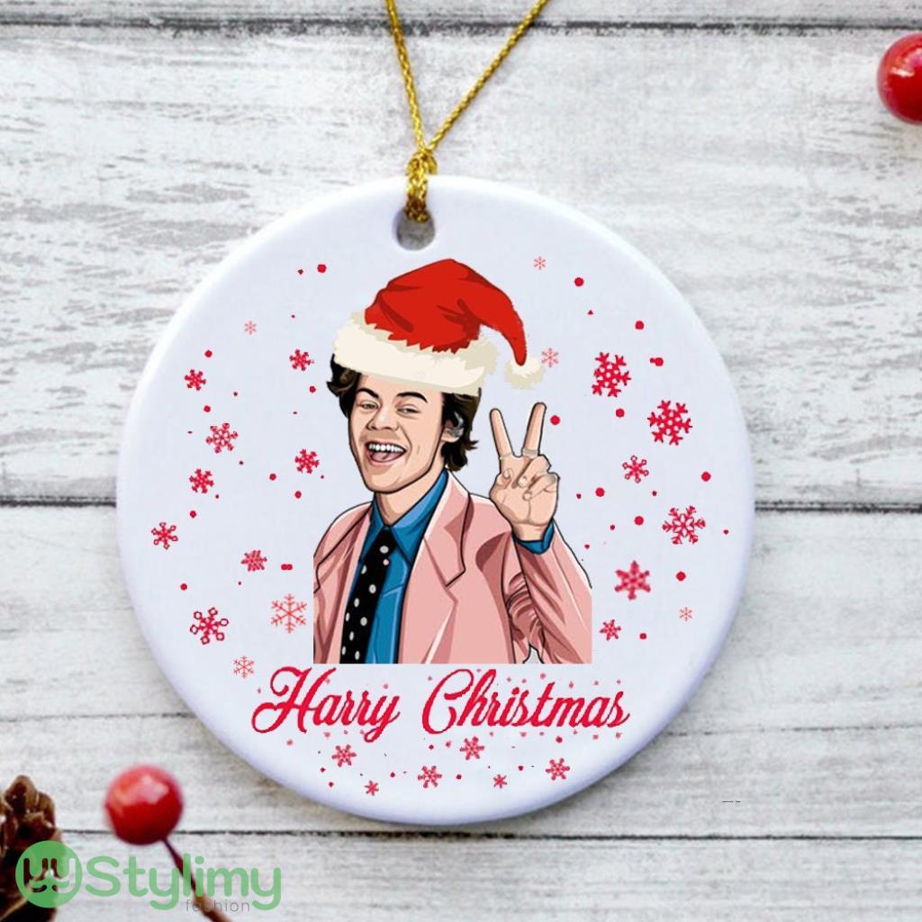 Harry Styles Christmas Tree Ornament Gift For Fans 2 Harry Styles Christmas Tree Ornament Gift For Fans Product Photo 1