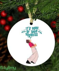 Harry Styles Merch Christmas Ornament Product Photo 1