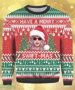 Have A Merry Swiftmas Christmas Knitted Have A Merry Swiftmas Taylor Sweater - Have A Merry Swiftmas Christmas Knitted Have A Merry Swiftmas Taylor Sweater