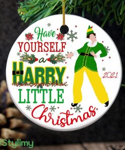 Have Yourself A Harry Little Christmas Funny Ornament Product Photo 1