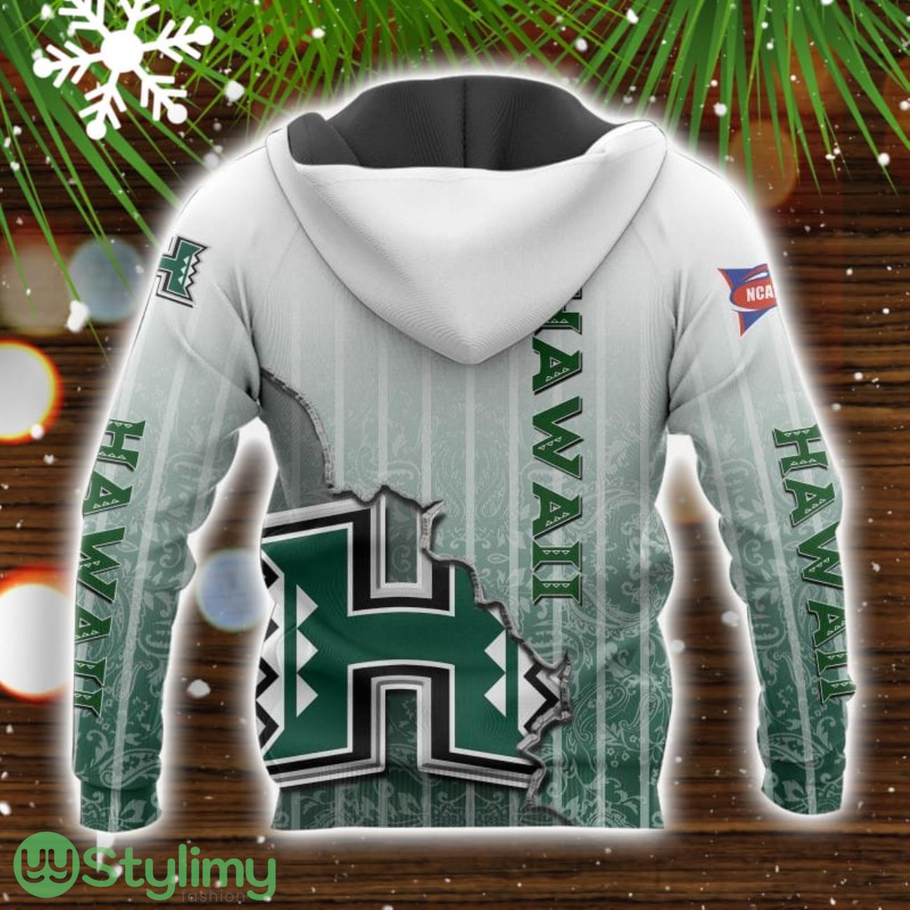 Hawaii Rainbow Warriors 3D Hoodie Winter Gift Sport Fans Hoodie Unisex All Over Printed Hoodie 2 Hawaii Rainbow Warriors 3D Hoodie Winter Gift Sport Fans Hoodie Unisex All Over Printed Hoodie Product Photo 2