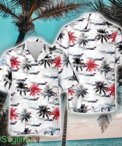 Hawaiian Airlines Boeing 717-200 3D Hawaiian Shirt Summer Time Holiday Gift For Men And Women Product Photo 1