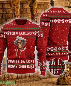 Hellur Hallelujer Praise De Lort Quotes Funny Movie Ugly Christmas Sweater Gift For Men Women - Hellur Hallelujer Praise De Lort Quotes Funny Movie Ugly Christmas Sweater Gift For Men Women