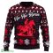 Ho Ho Horse Barrel Racing Cowboy Knitted Sweater Gift Fans For Men And Women Christmas - Ho-Ho-Horse Barrel Racing Cowboy Ugly Christmas Sweater_ 6