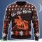 Ho Ho Horse Barrel Racing Cowgirl Christmas Tree AOP Sweater Special Gift For Men And Women - Ho-Ho-Horse Barrel Racing Cowgirl Ugly Christmas Sweater_ 8