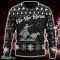 Ho-Ho-Horse Breakaway Roping For Fans Ugly Christmas Sweater Gift Familys - Ho-Ho-Horse Breakaway Roping Ugly Christmas Sweater_ 5