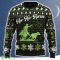 Ho Ho Horse Breakaway Roping Sweater Joyful Gift Fans For Men And Women Holidays Christmas - Ho-Ho-Horse Breakaway Roping Ugly Christmas Sweater_ 4