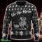 Ho-Ho-Horse Chute Dogging For Fans Ugly Christmas Sweater Gift Familys - Ho-Ho-Horse Chute Dogging Sweater_5