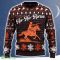 Ho Ho Horse Mounted Shooting Christmas Tree AOP Sweater Special Gift For Men And Women - Ho-Ho-Horse Mounted Shooting Sweater_8