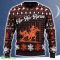 Ho Ho Horse Pole Bending Christmas Tree AOP Sweater Special Gift For Men And Women - Ho-Ho-Horse Pole Bending Sweater_8