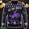 Ho-Ho-Horse Saddle Bronc Riding Rodeo Funny Ugly Christmas New Gift Holidays - Ho-Ho-Horse Saddle Bronc Riding Rodeo Sweater_3