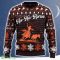 Ho Ho Horse Steer Roping Christmas Tree AOP Sweater Special Gift For Men And Women - Ho-Ho-Horse Steer Roping Sweater_8